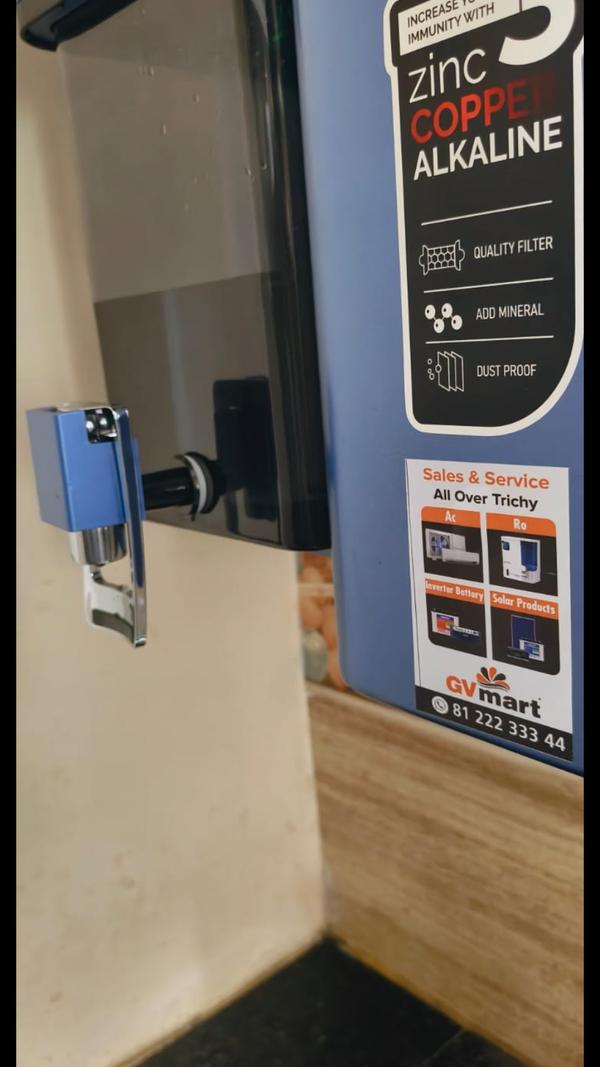 uv uf purifier setup trichy se