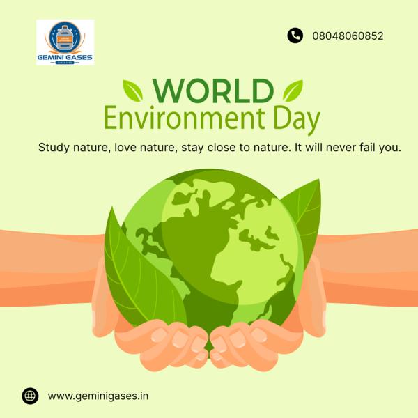 🌍🌱 Happy World Environment Day! The Earth is our