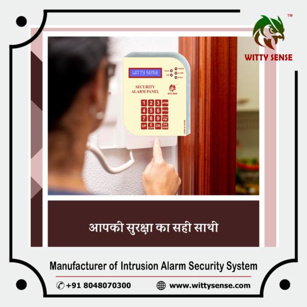 Burglar Alarm Systems: The First Line of Defense f