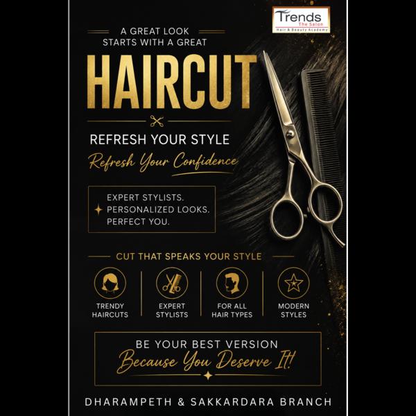 Best Salon in Nagpur | Trends The Salon 