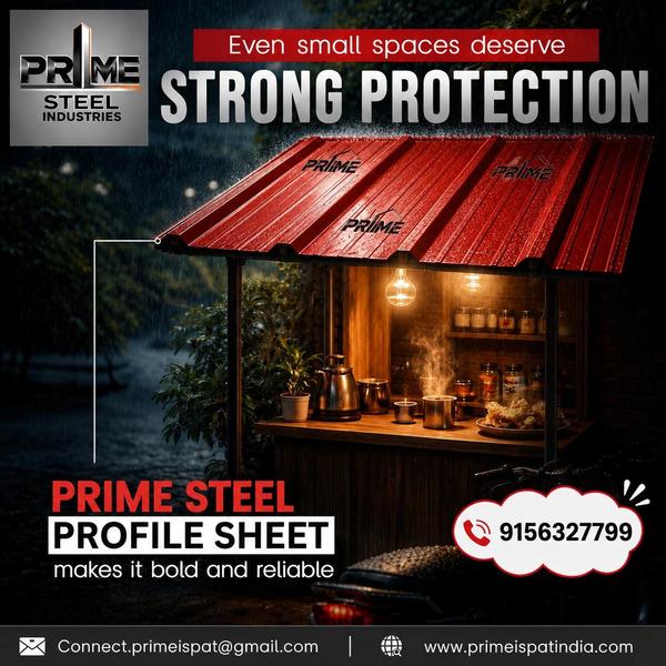 We Prime Steel is the leading Supplier for Profile
