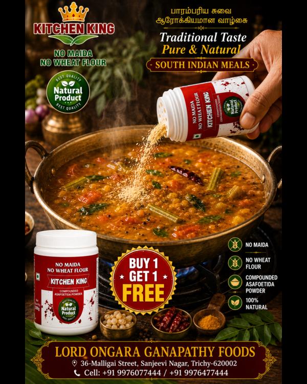 🍽️ Pure Food Products in