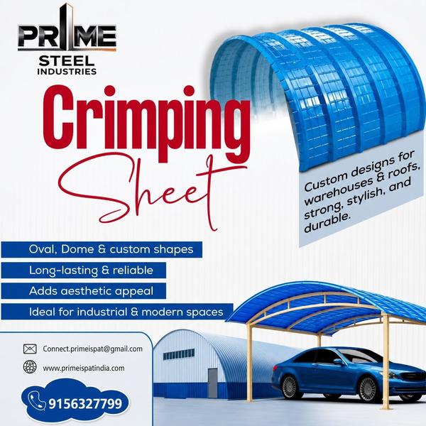 We Prime Steel is the leading Supplier for Crimpin