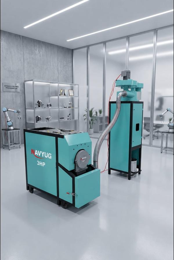 dust free grinding cyclone col