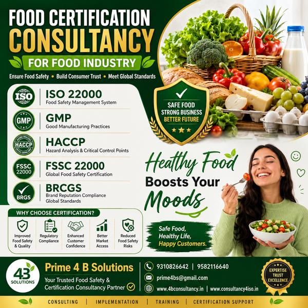 Ensure Food Safety Build Consu