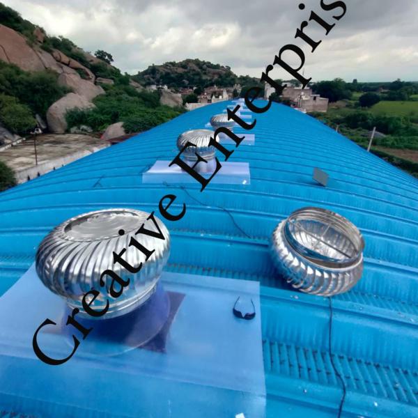 We are manufacturer and supplier of Roof Turbo Ven