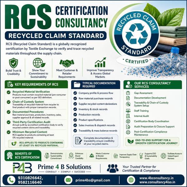 RCS (Recycled Claim Standard) 