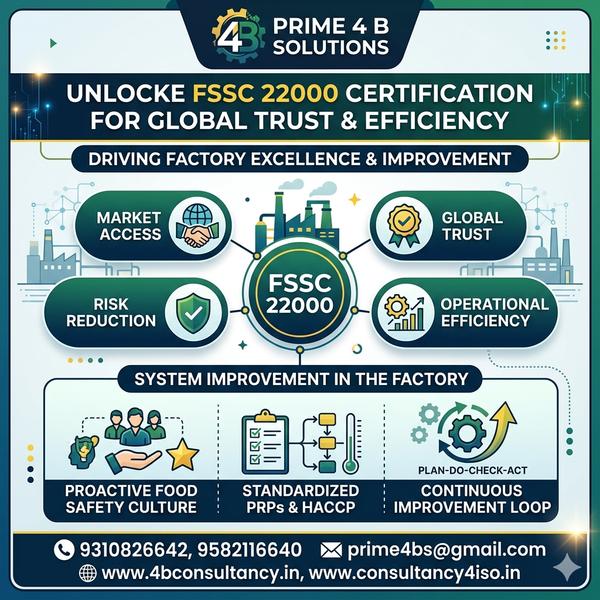 FSSC 22000 certification provi