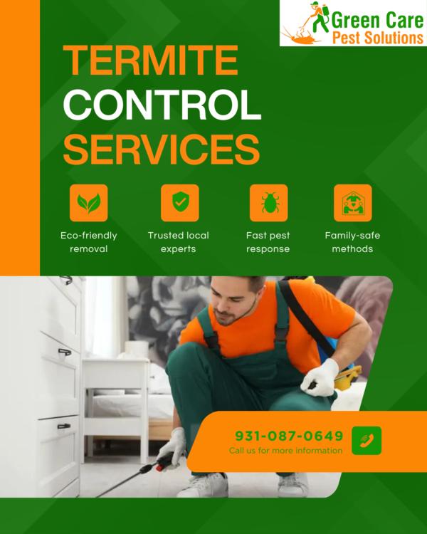 Termite Control Services in Ne