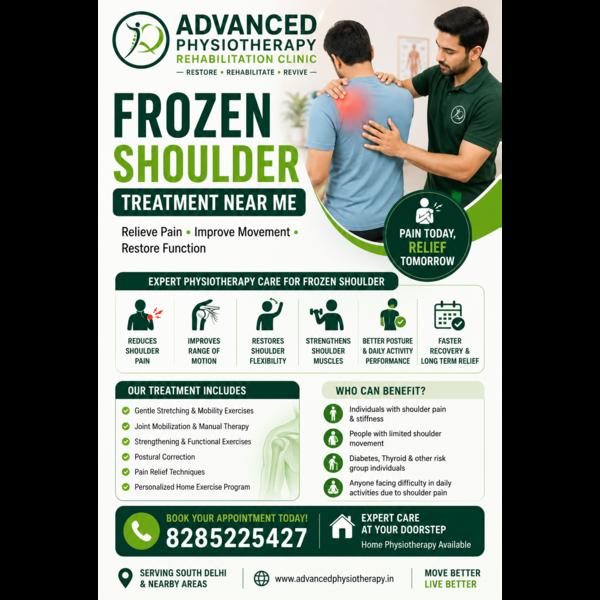 adhesive capsulitis physiother