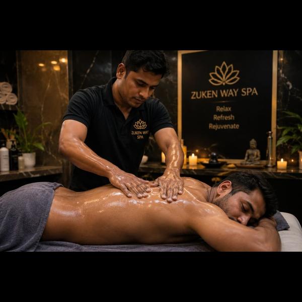 and relaxation services in the Kasba–Raj