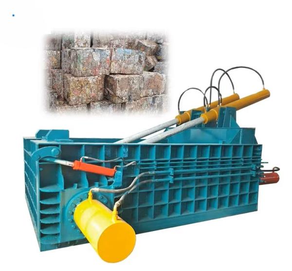 HYDRAULIC SCRAP BAILING PRESS Manufacturer in Prod