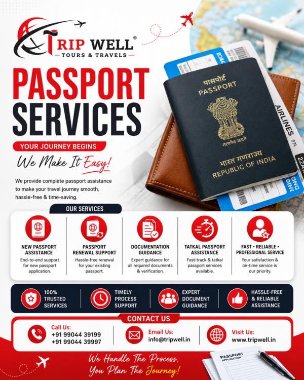 πβοΈ Passport Services Made Si