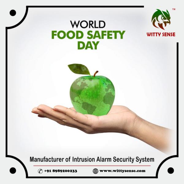Protect Food, Protect Families — WittySense Securi