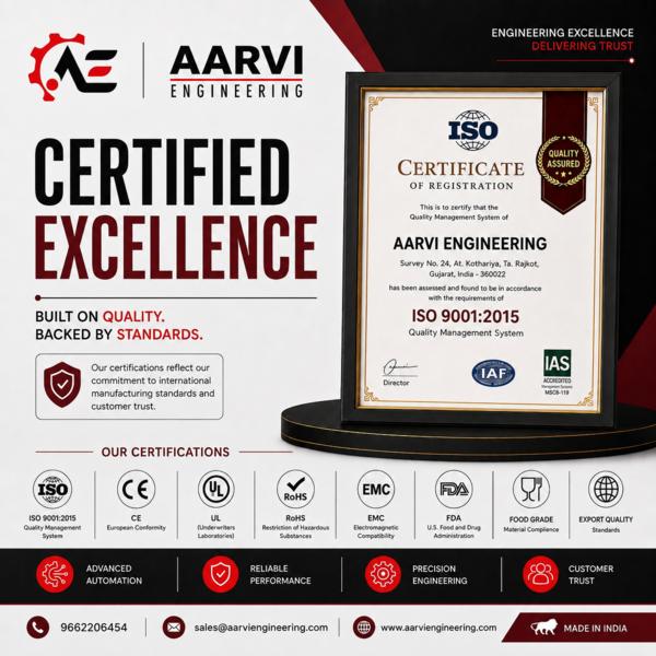 'Engineering Precision. Building Trust. Delivering