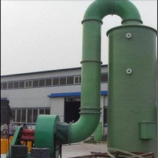Industrial Fumes Wet Scrubber systems are widely u