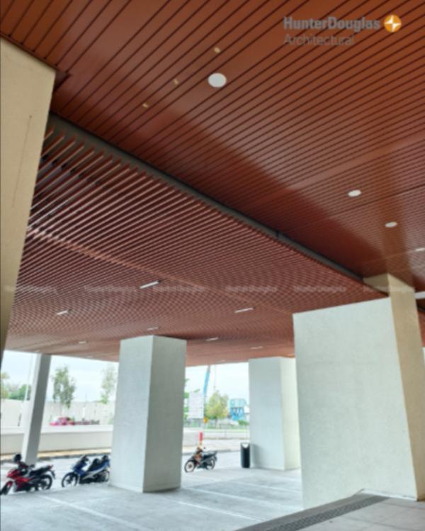 Aluminum False Ceiling solutio