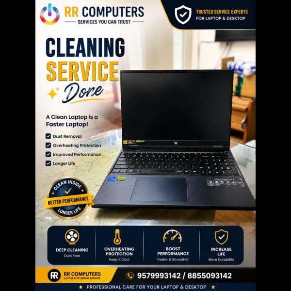 laptop deep cleaning nashik