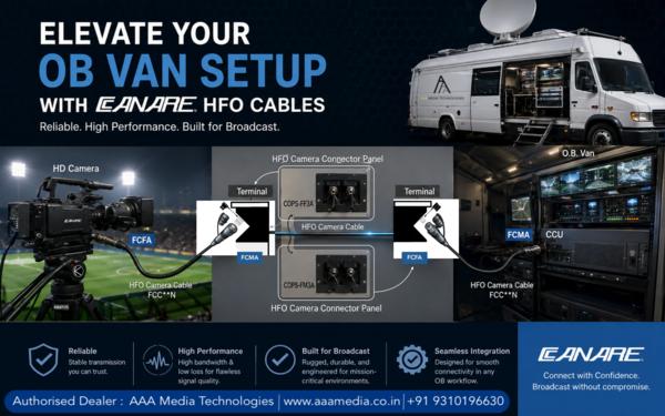 🎥 Built for Broadcast. Engineered for Reliability