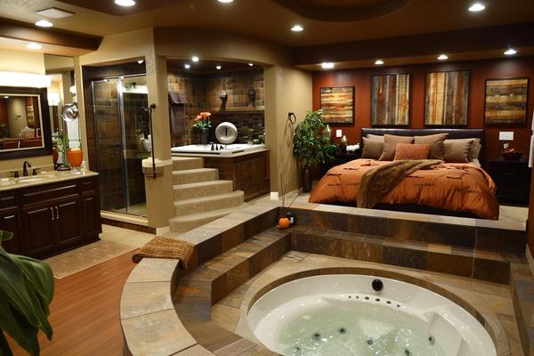 Professional bedroom and bathr