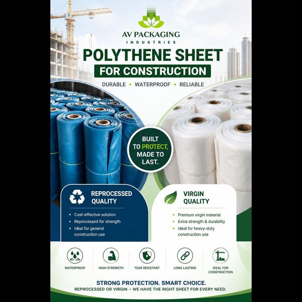 Polythene Sheet for Construction in Coimbatore
