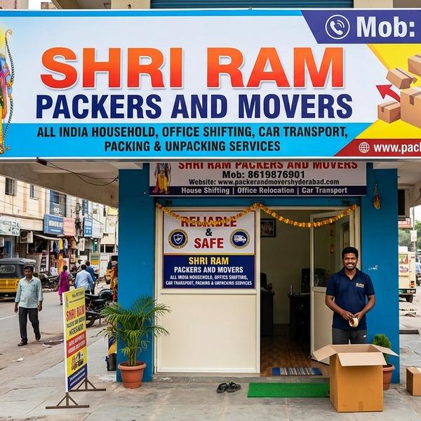 sri ram packers and movers
