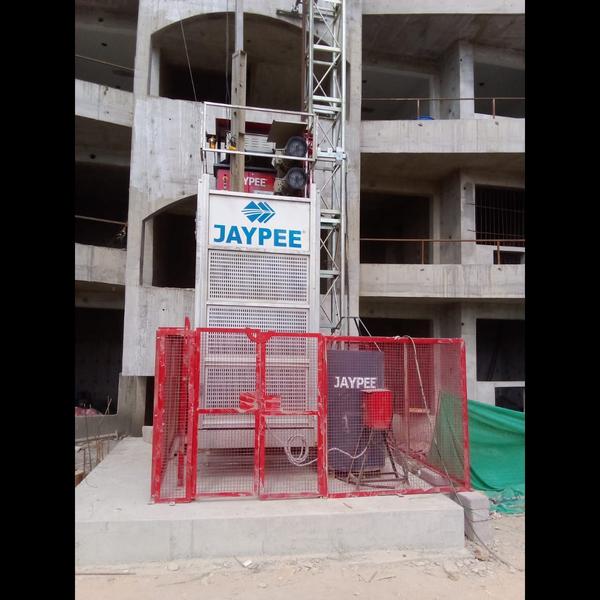 Passenger CUm Material Hoist | Passenger CUm Mater
