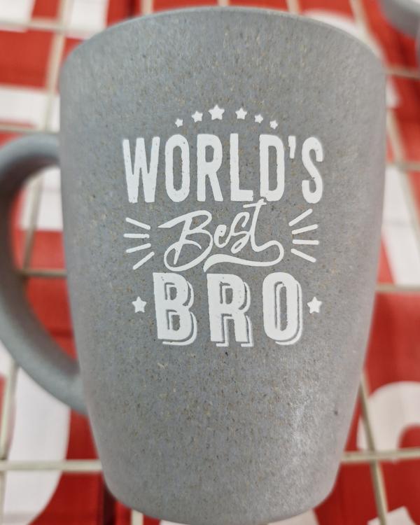 Printing on mugs World's Best 