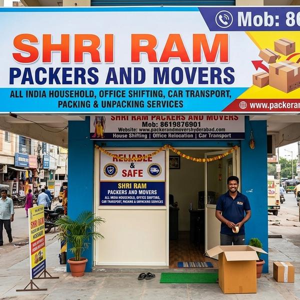 There are many packers and mov