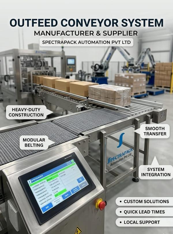 Leading Outfeed Conveyor System Suppliers & Manufa