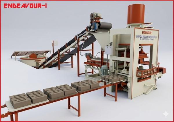 fly ash bricks manufacturing machine 10000 bricks 