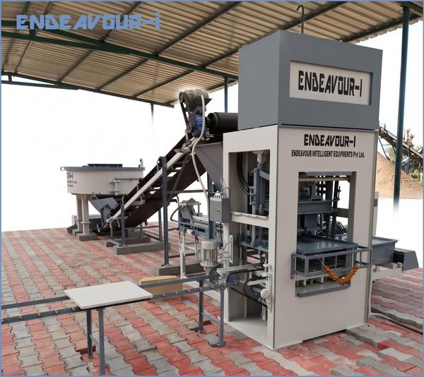 fly ash brick machine manufacturer in Gujarat
