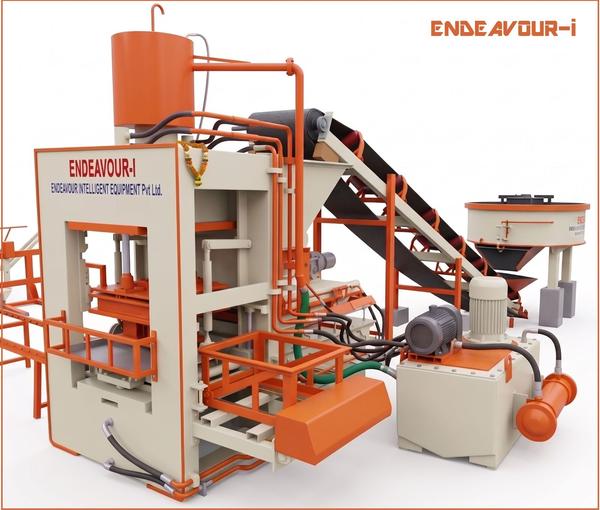 automatic fly ash brick making machine price in In