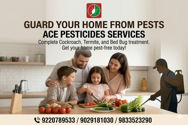ACE PESTICIDES SERVICES-We're