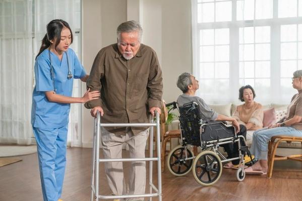 Caring for elderly loved ones 
