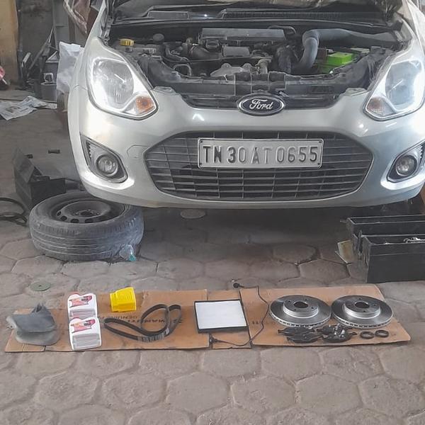brake inspection car service c