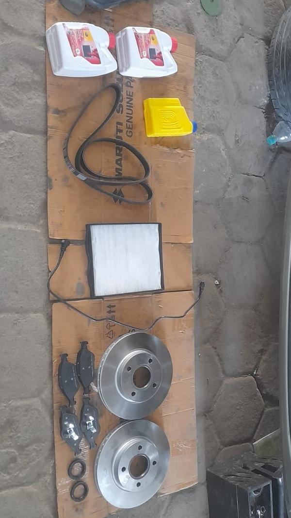 brake inspection car service c
