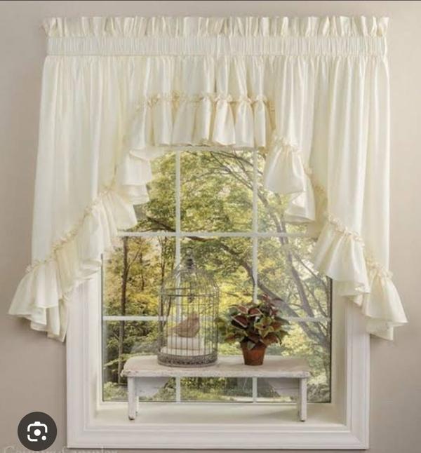 Swag curtains come in var