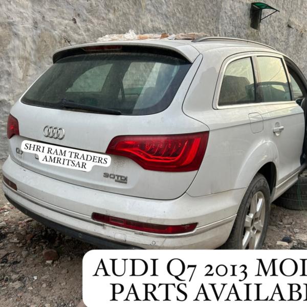 AUDI Q7 2013 MODEL PARTS