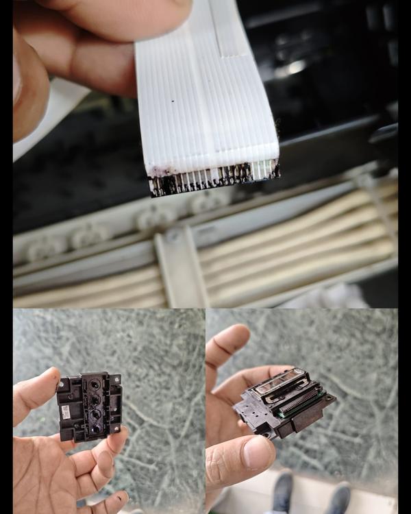 Epson Printer Head & Cable Rep