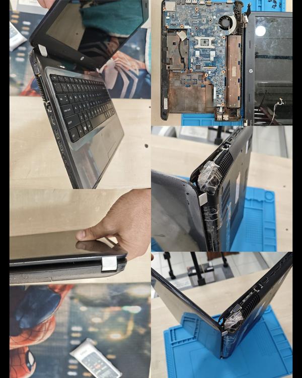 HP Laptop Hinge & Body Repair 