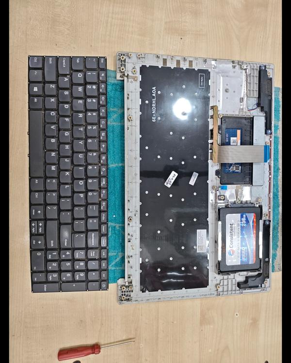 Laptop Keyboard Change