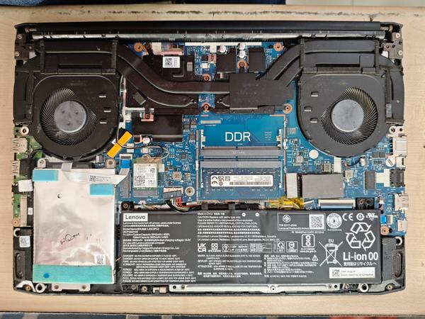 Laptop No Power On