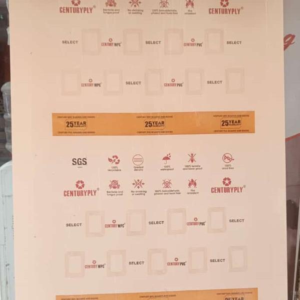 Century WPC Select Board – Specifications Century 