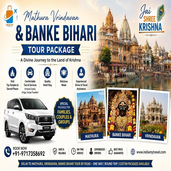 Mathura Vrindavan & Banke Biha