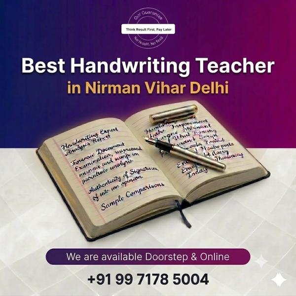 Best Handwriting Teacher 