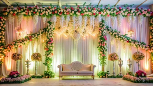 Wedding Venue Decoration in Mu