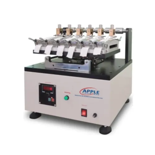 RFT / Rubbing Fastness Tester The Rubbing Fastness