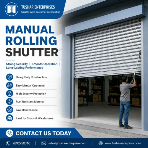 Rolling shutter manufacturing company in Mumbai , 
