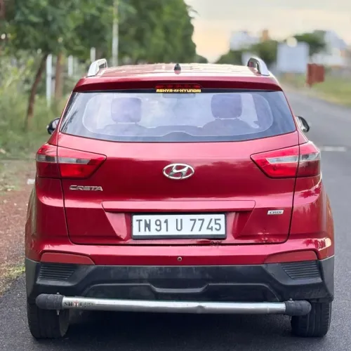 Second hand Hyundai creta car 